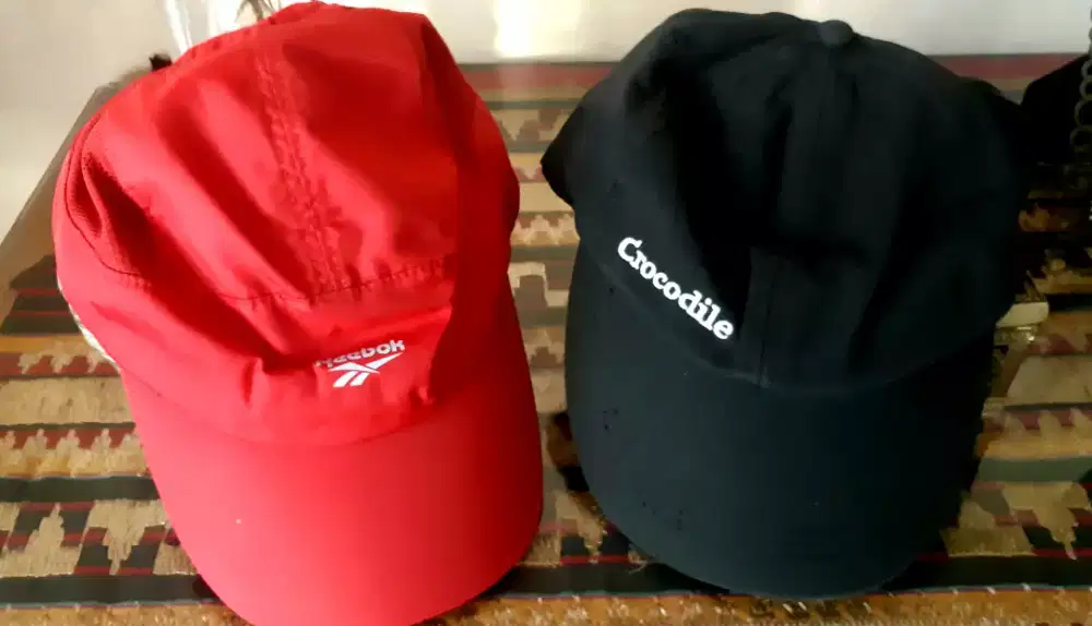 Topi Reebok dan Crocodile