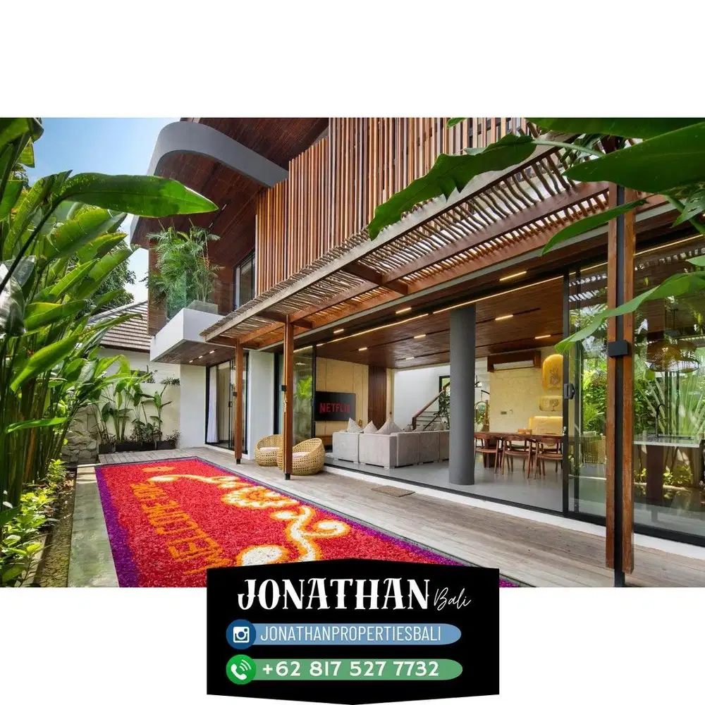 Dijual / Freehold – Brand New Villa 4 Kamar Tidur di Pantai Berawa - VSKHE