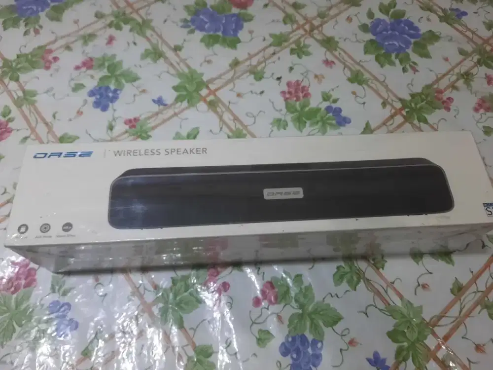 Speaker bloetoeth oppo oase S3 baru mega bass,baru masih segel utuh.