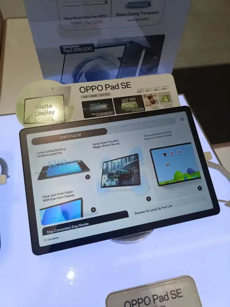 OPPO PAS SE NEW GARANSI RESMI