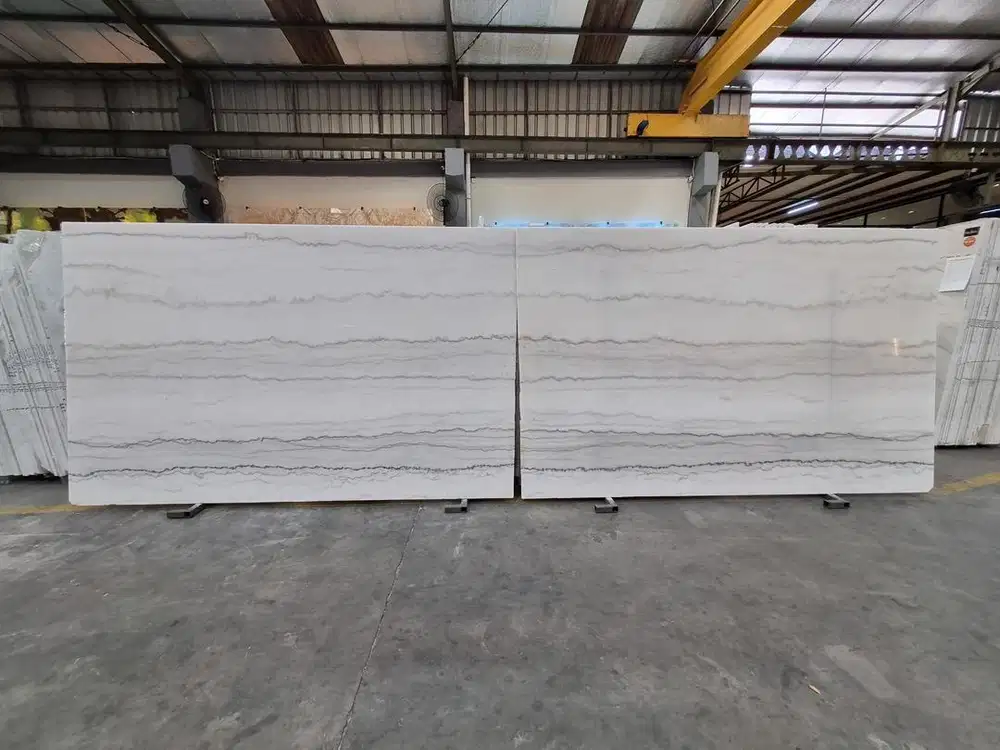 Marmer Crystal White