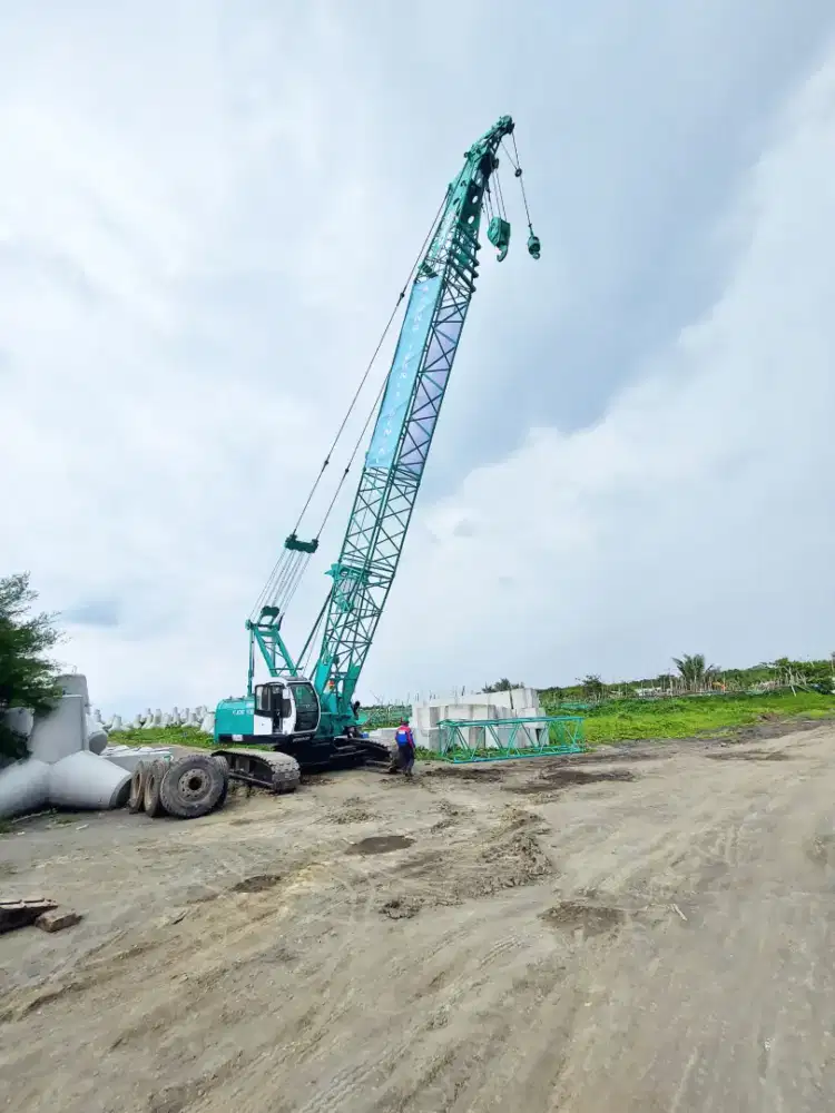 Crane Crawler Kobelco 55 ton