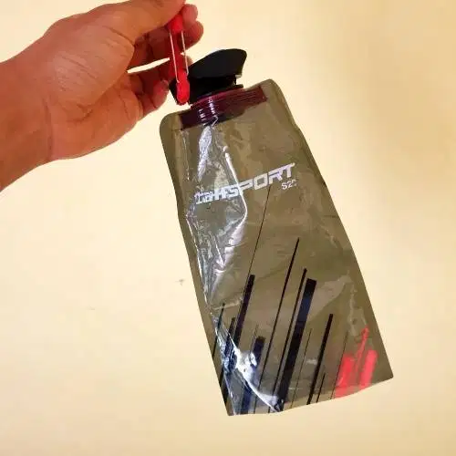 Botol Air Minum Lipat 700ML - camping dan outdoor