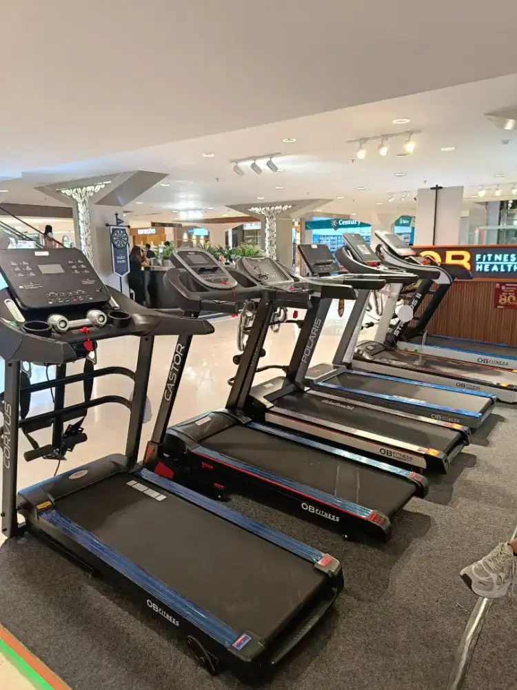 TREADMILL OBFIT Kualits Terbaik,Garansi Seumur hidup,Cicilan Pakai KTP