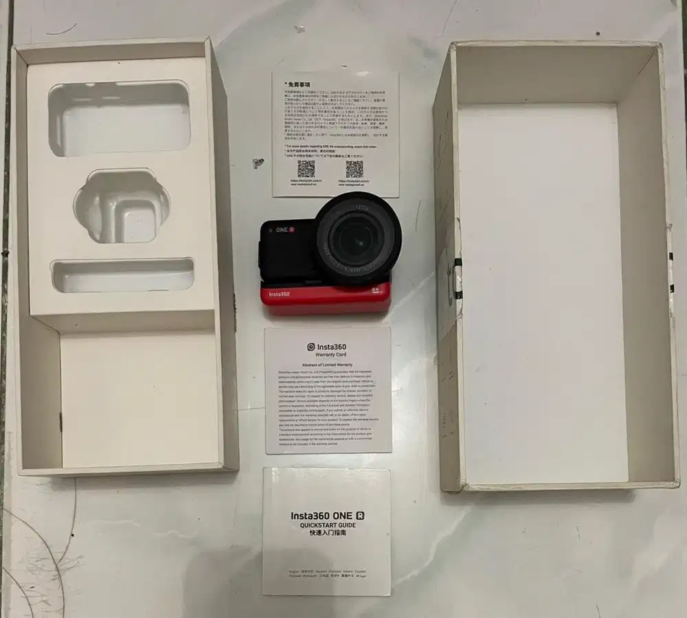 Insta360 One R Leica