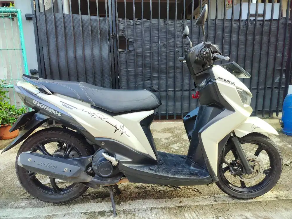 Jual Cepat Yamaha Soul GT Second