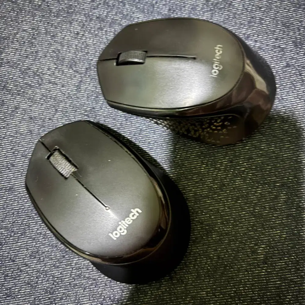 Mouse Logitech M275 dan M331 Silent Click