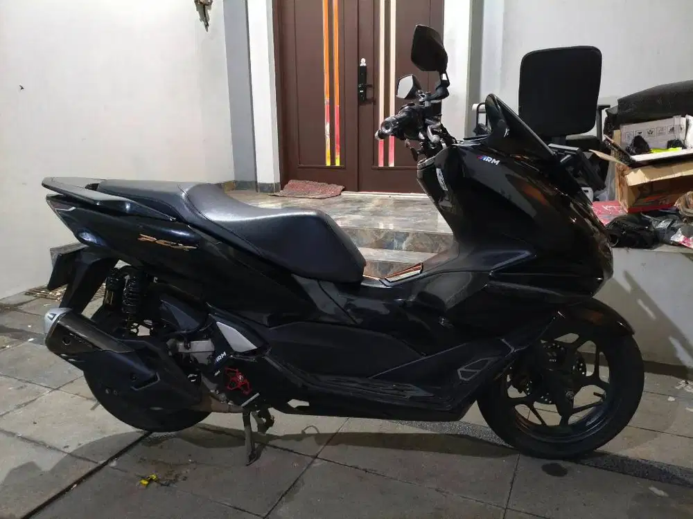 pcx 2022 abs hitam surat lengkap