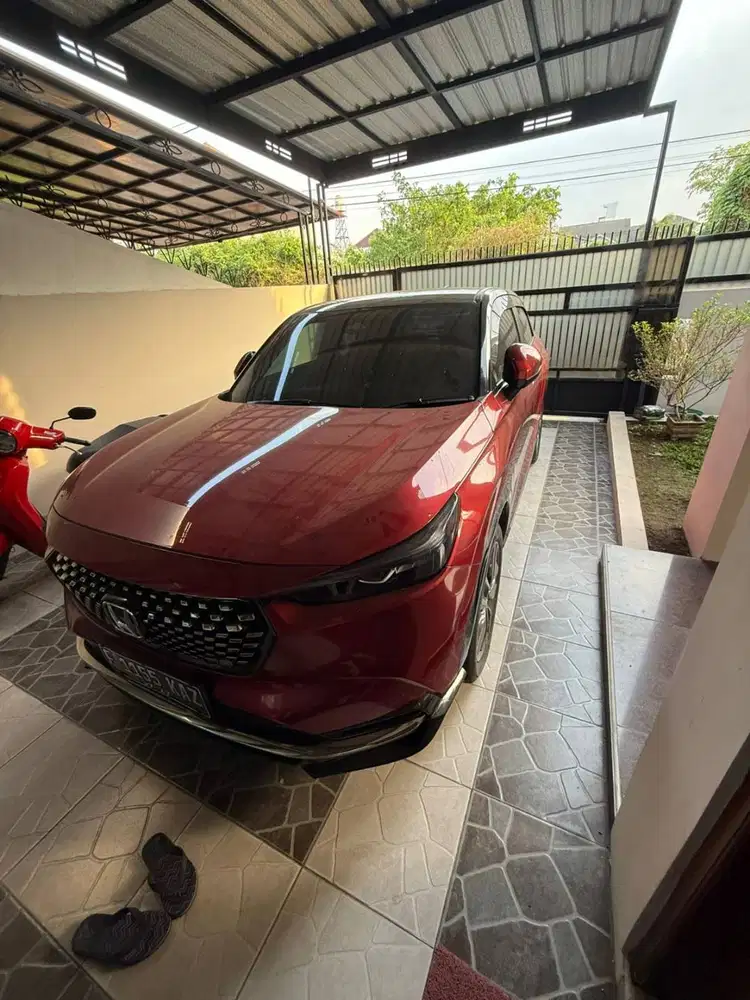 DIJUAL HONDA HRV RS TURBO TWOTONE MERAH (RED CHERRY) ISTIMEWA