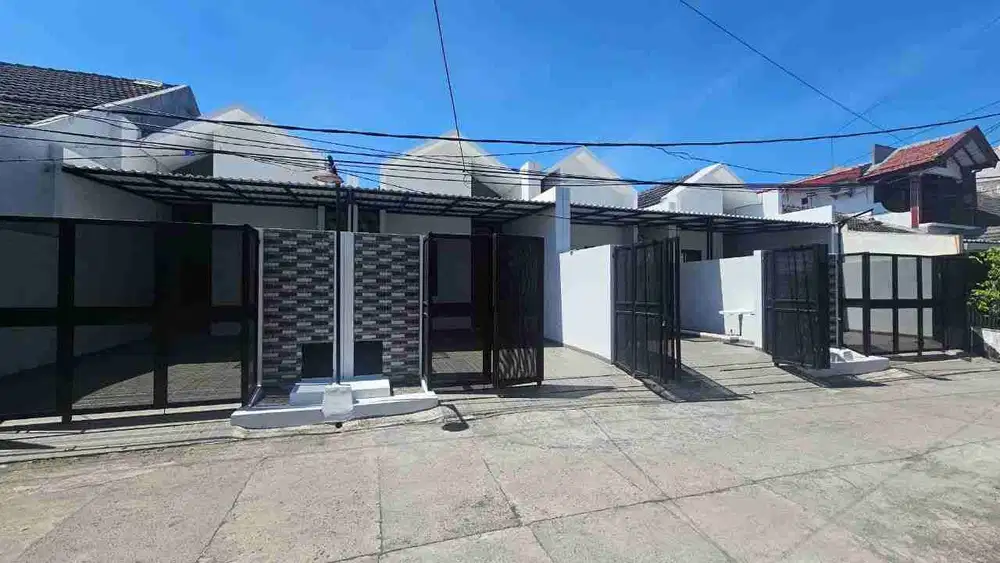 Di Jual Rumah Baru 1 lantai di Pondok Tjandra