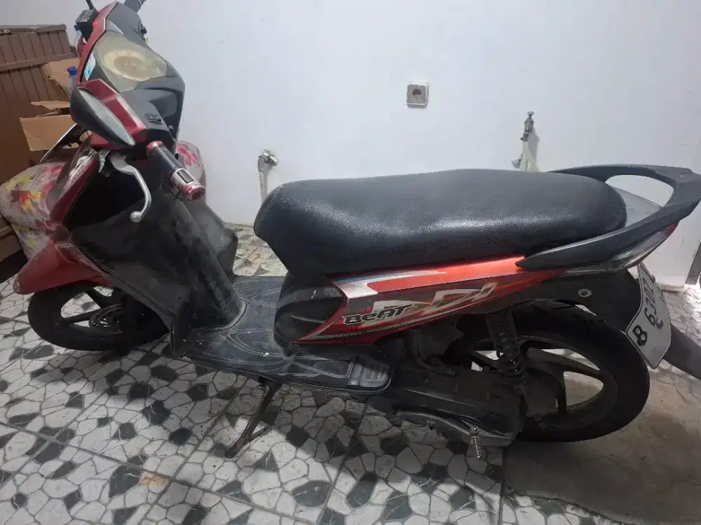 Beat karbu merah 2012 nego