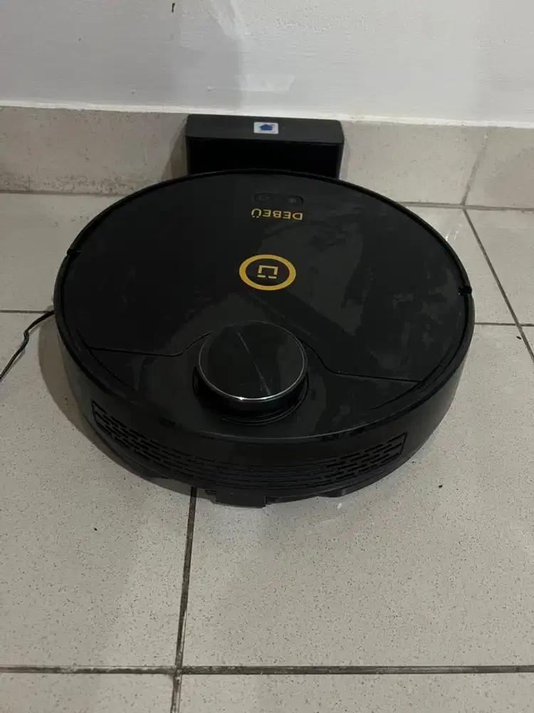 DEBEU RVL 1200 Robot Vacuum Mop Cleaner LASER Pel Vakum Penyedot Debu