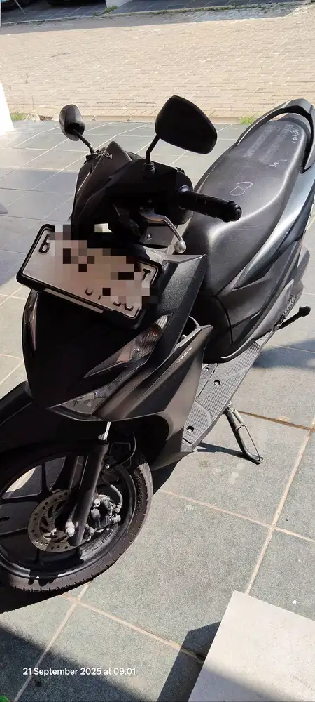 Honda Beat 2024 akhir