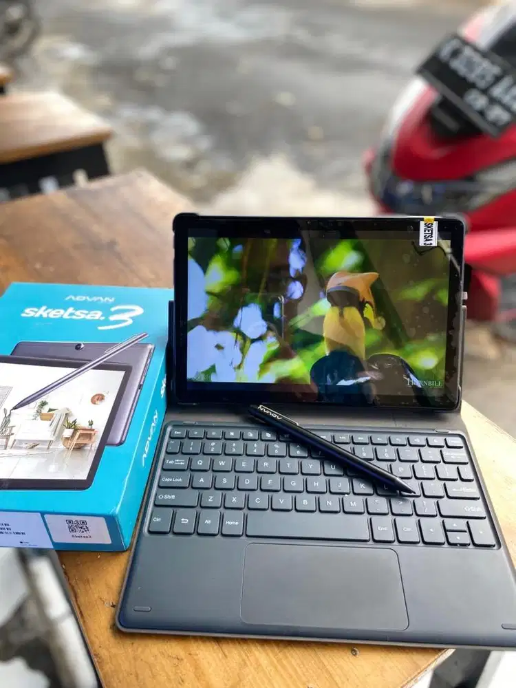 Advan Sketsa 3 Include keyboard & pen