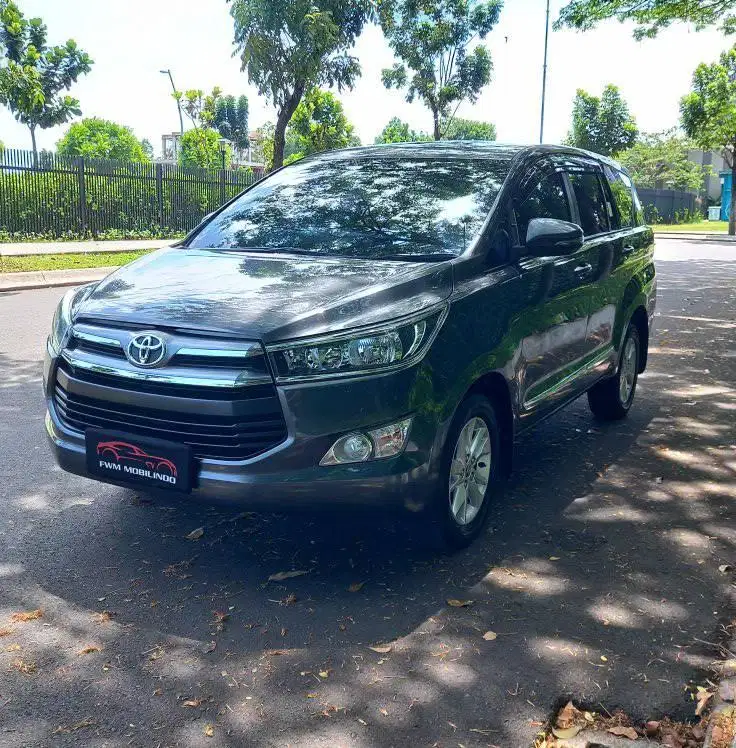toyota innova G luxury 2.4 diesel matic 2020