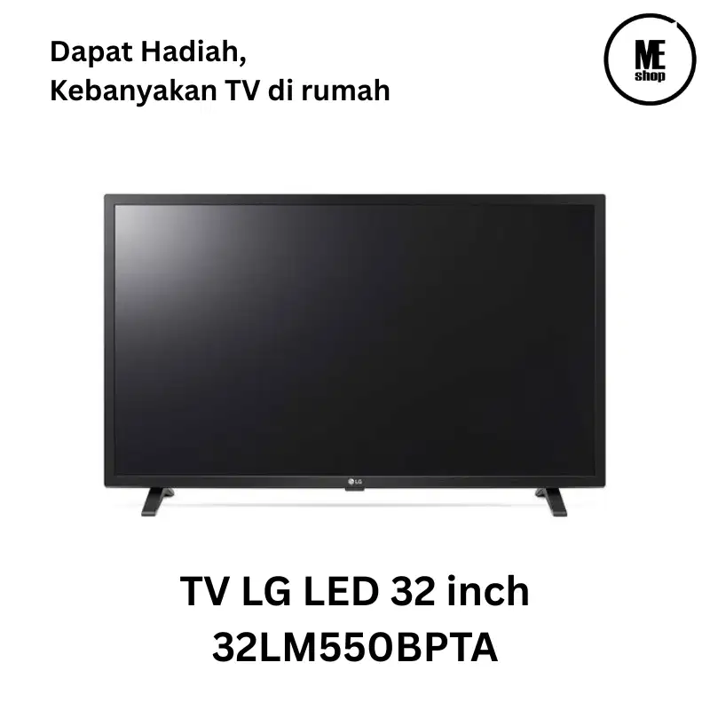 TV LED LG 32INCH 32LM550 / DIGITAL TV LG 32 / LED LG 32LM550 LG LED 32