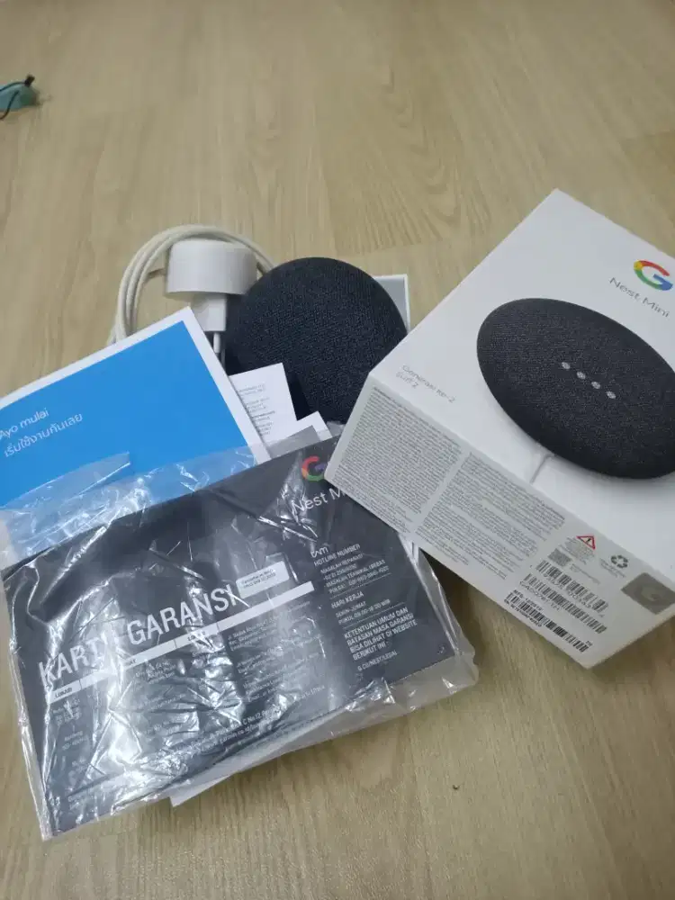 Google nest 2 Indonesia