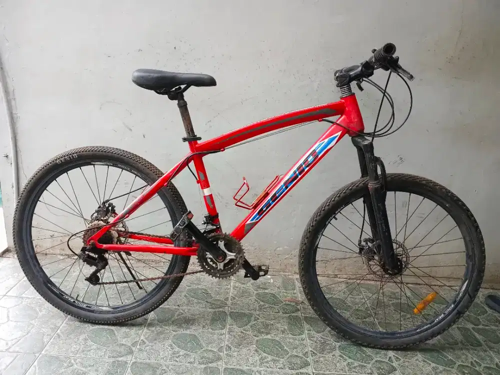 Mtb 26 genio soulbeat lancar semua .ttambah speda bisa jg.