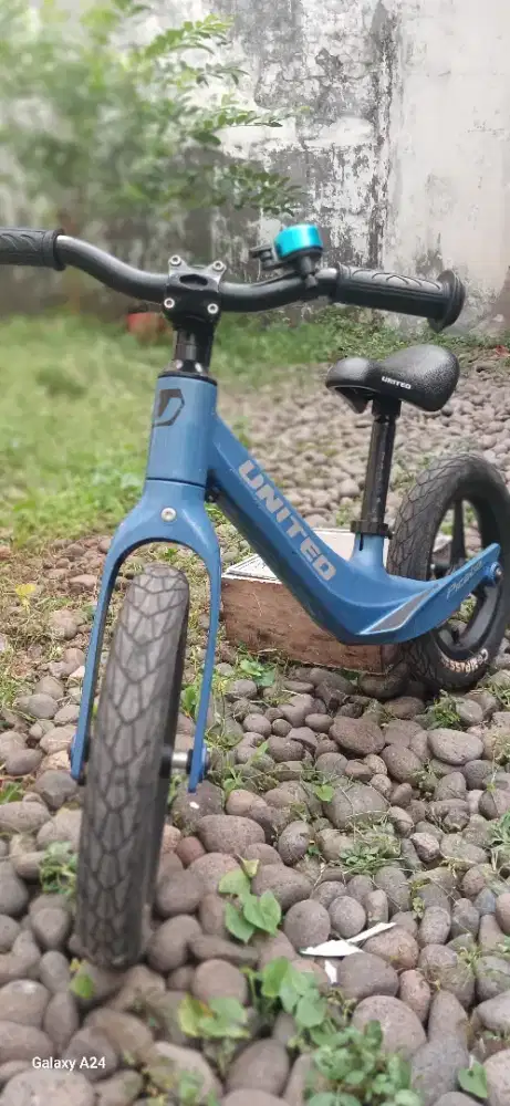 Balance bike United kondisi sangat baik