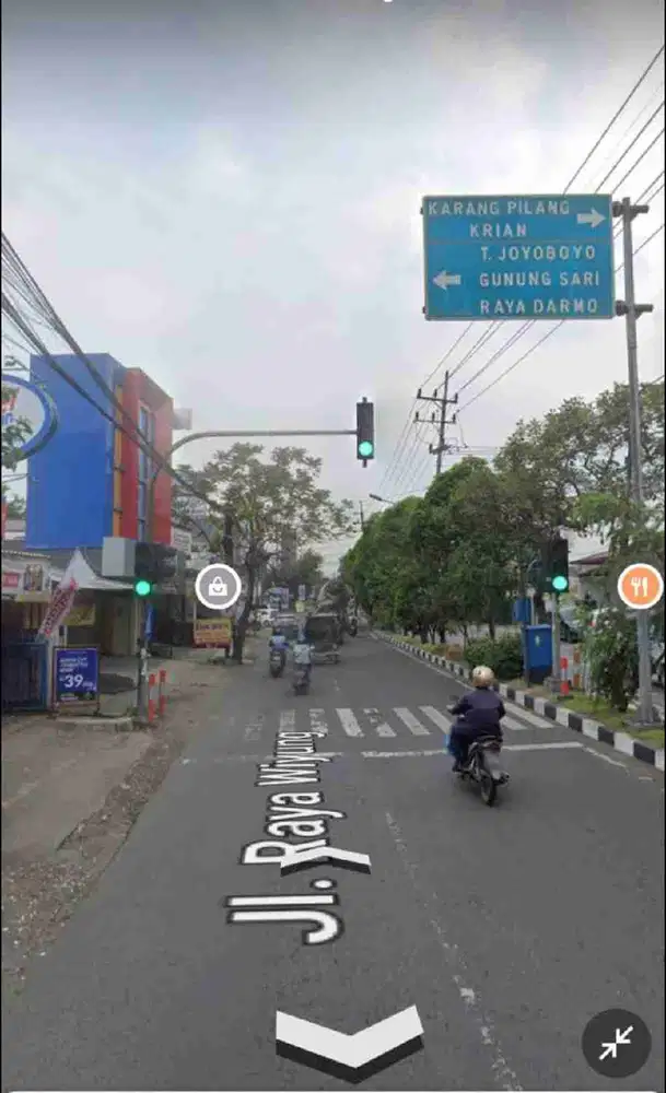 Jual Tanah Raya Wiyung 0 Jalan Raya