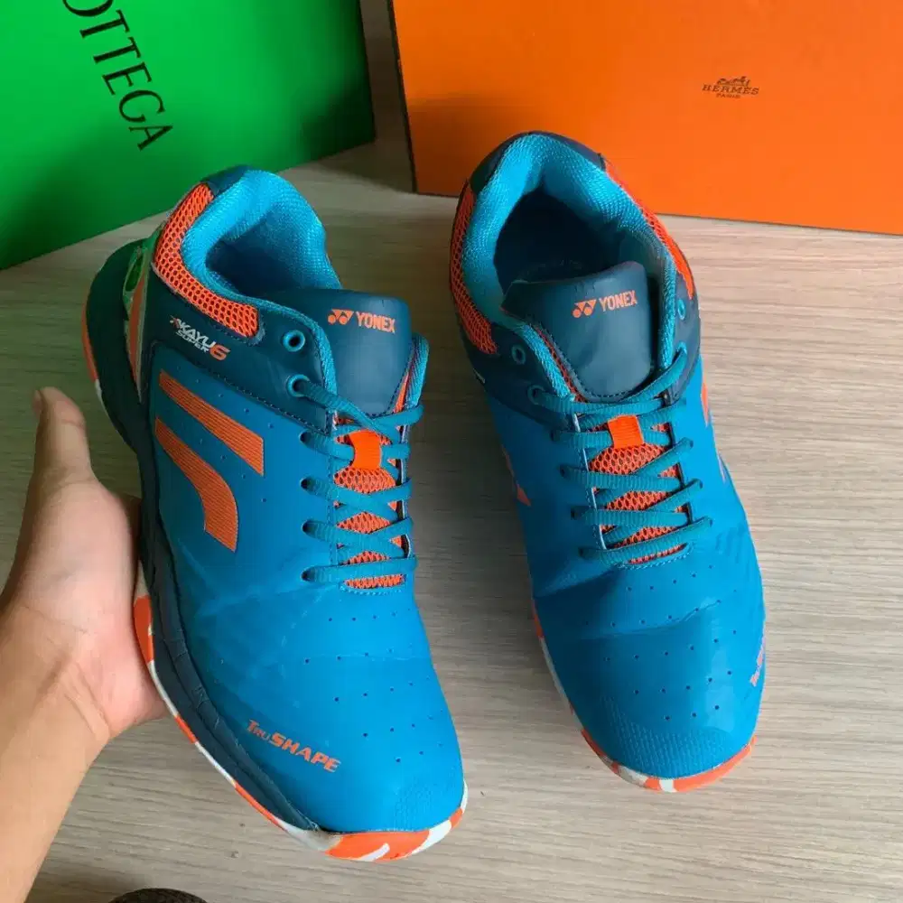 Yonex Akuya Super 6 Cushion original badminton bulutangkis sepatu 44