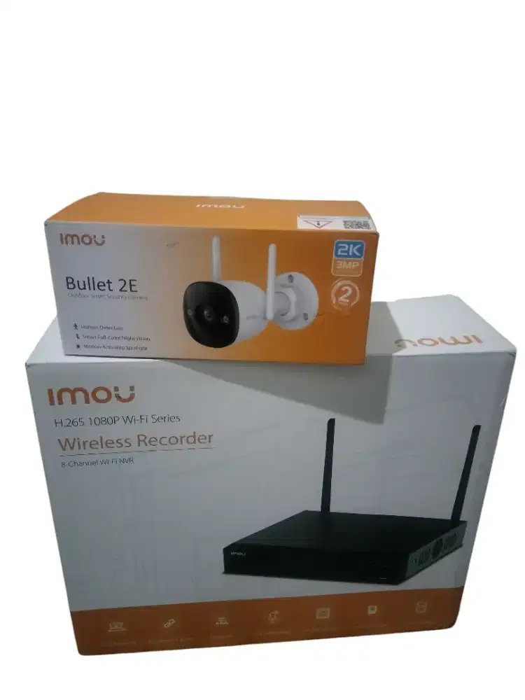 Jual Camera Imou Bullet 2 e dan NVR IMOu wireless