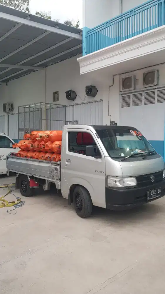 Jasa angkut barang gas bantuan Bantul Sleman jogja