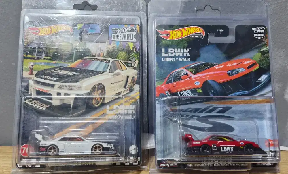 Hot Wheel LBWK SILHOUETTE NISSAN SKYLINE