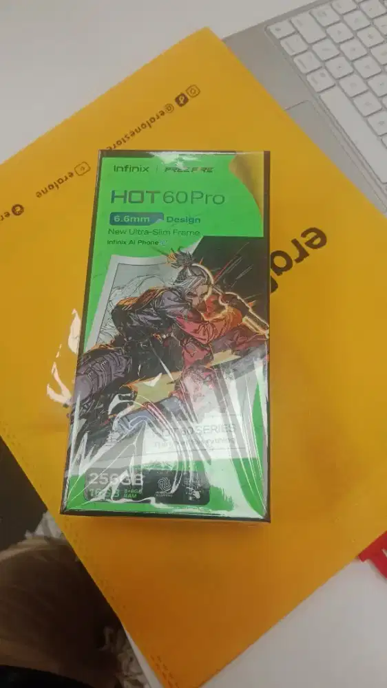 Infinix Hot 60 Pro 8/256Gb Cash/Cicilan