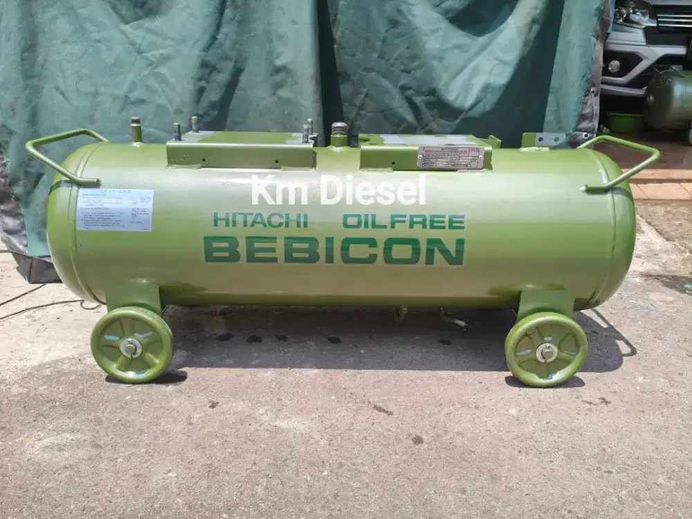 Tabung Kompresor Hitachi 80 Liter /Tangki Kompresor Angin Hitachi 80 L