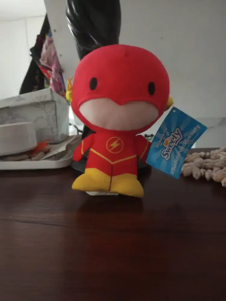 Boneka justice league no minus