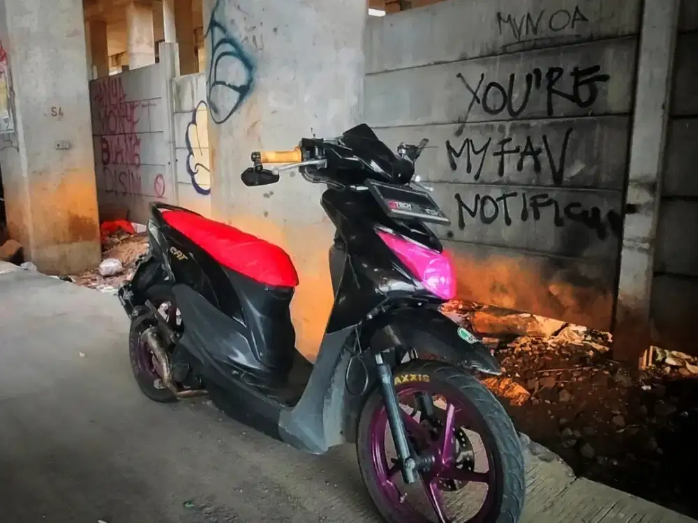 Honda BeAT Pop - Variasi Modif