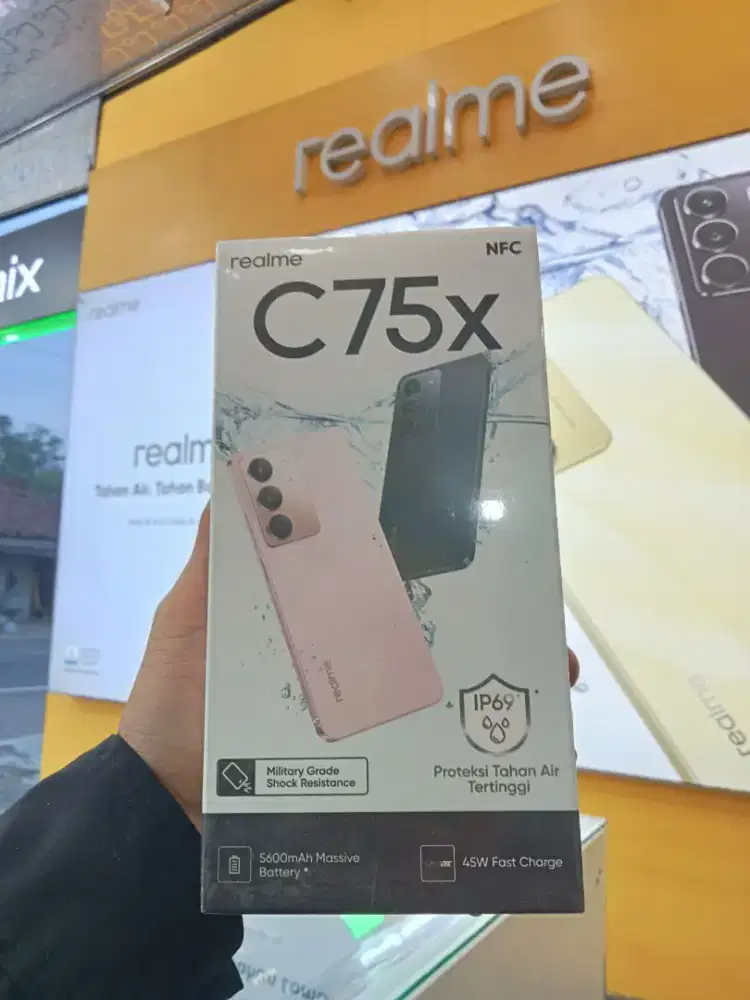 Realme C75X ram 8/128Gb new
