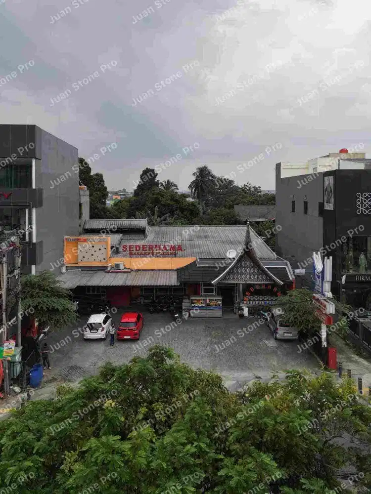 RUKO KOMERSIL,RUMAH MAKAN DI JALAN UTAMA MARGONDA DEPOK