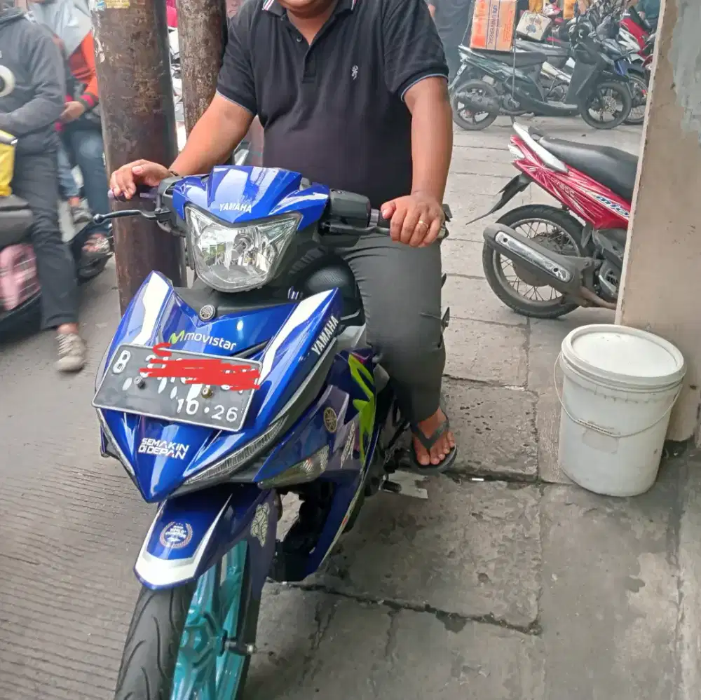 Jual motor MX king 2016