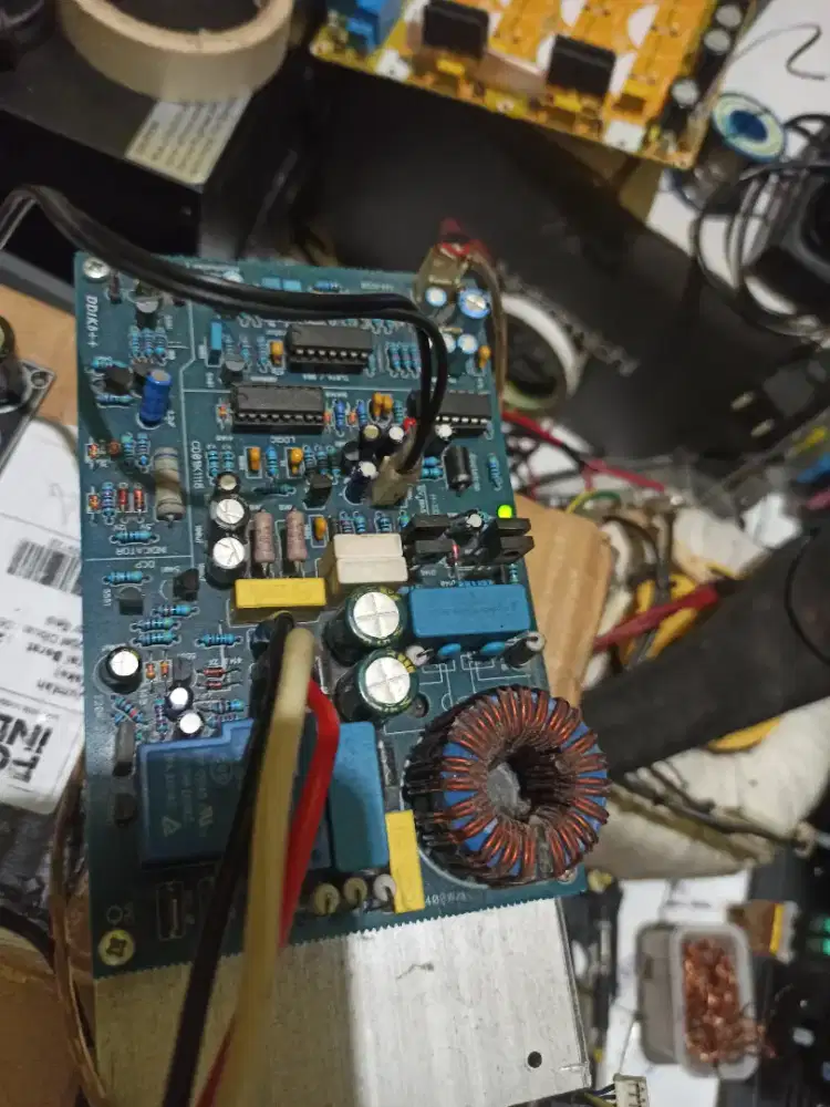 Power klas DD1k5 jual Poto asli siap geber