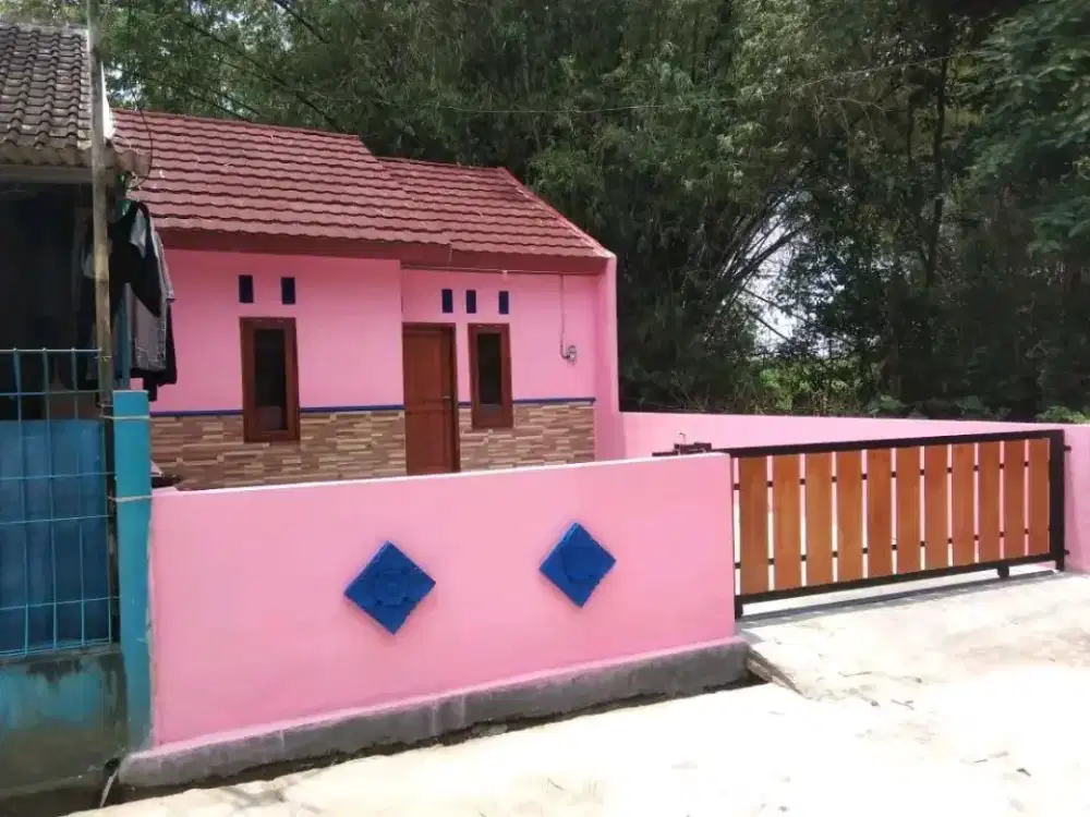 Dijual Rumah baru barat RSUD Ngipang L:76m