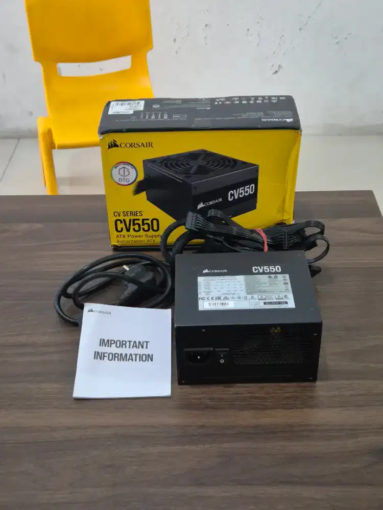 PSU Power Supply Corsair CV550 80+ Bronze