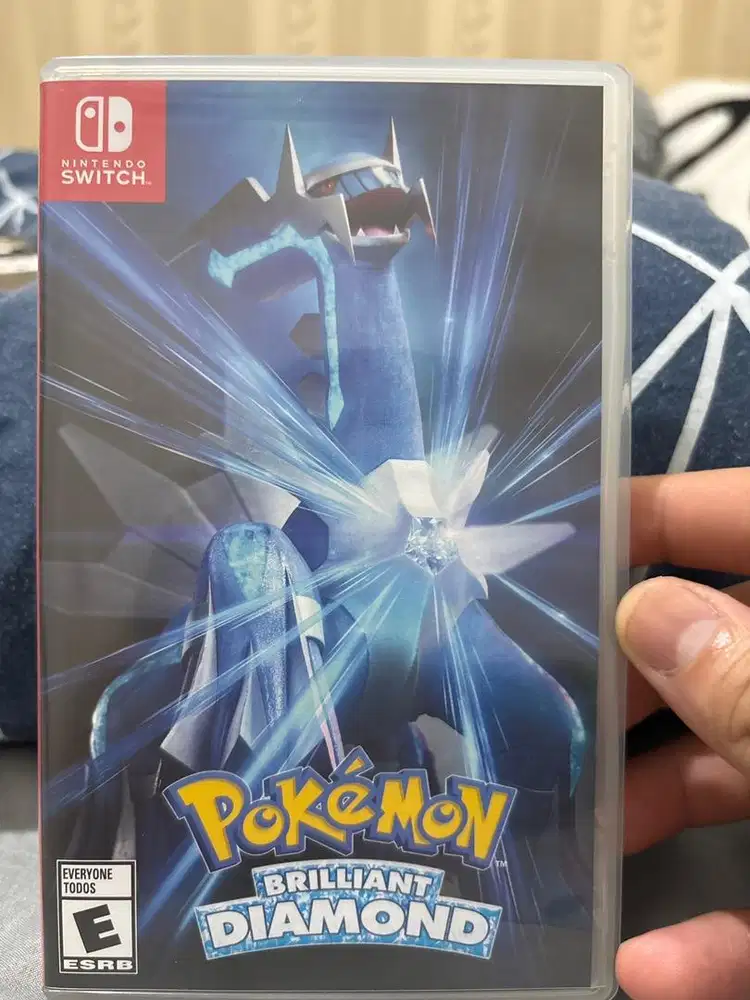 Pokemon Brilliant Diamond Nintendo Switch 1 Second