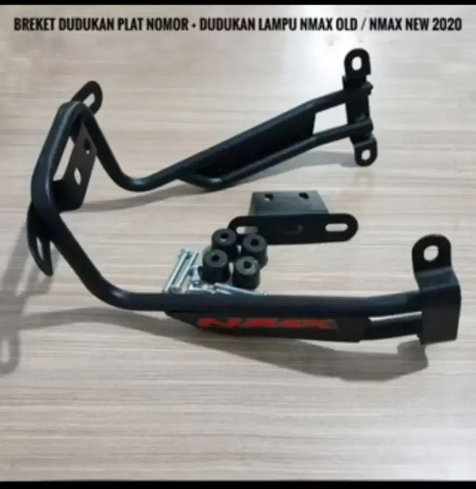 Dudukan Plat Baru Nmax
