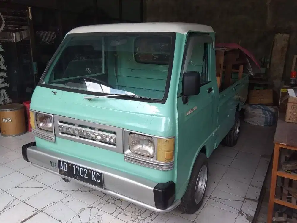 Daihatsu Hijet 55 wide Asli pick up box kei car mini tayo rare antik