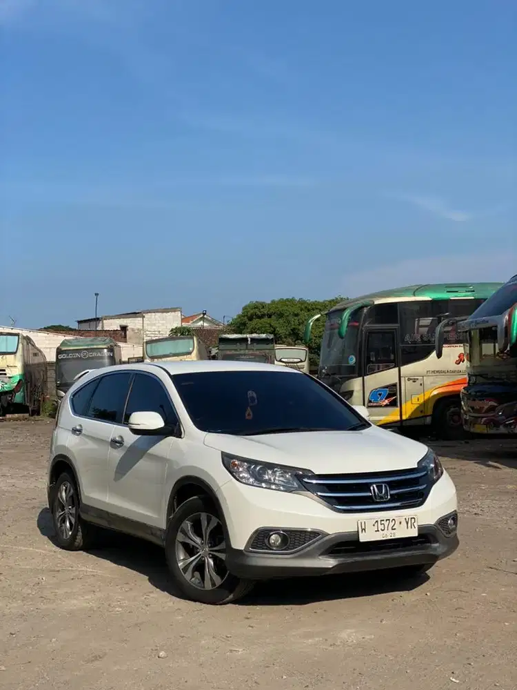 DIJUAL!! HONDA CRV PRESTIGE 2013, WHITE PEARL 175JT (NEGO) SAMPAI JADI