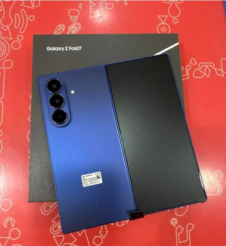 #SAMSUNG Z FOLD 7 PROMO CASHBACK