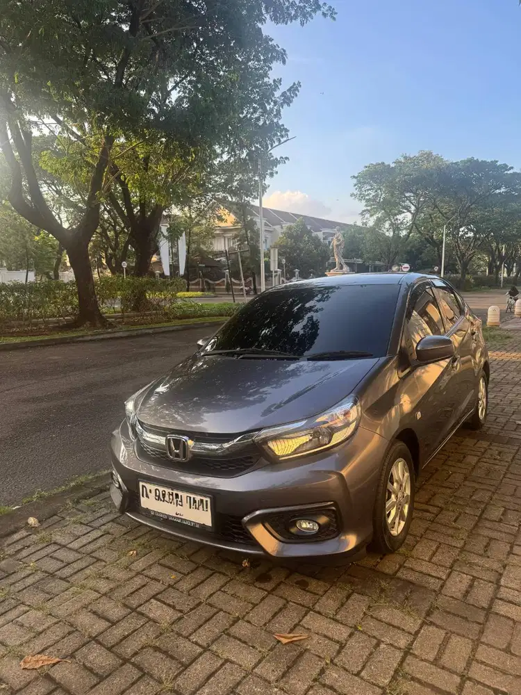 Dijual Honda Brio Satya E CVT 2020