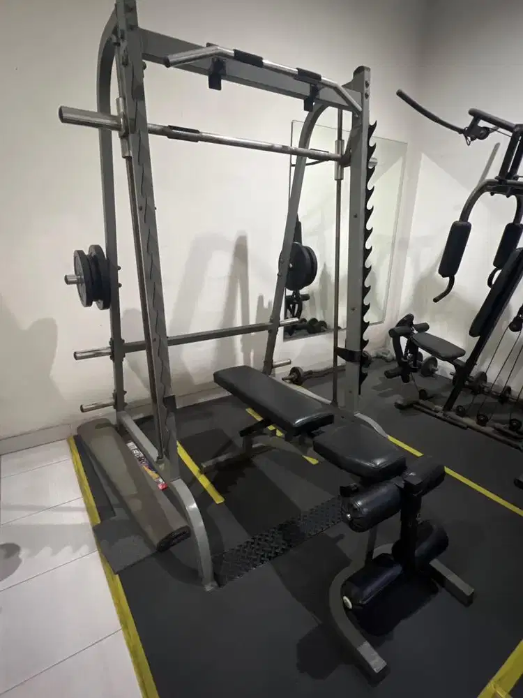 Dijual alat fitnes bekas, murah dan bagus