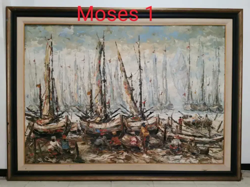 Lukisan Palet Moses, Pelukis Palet no 1