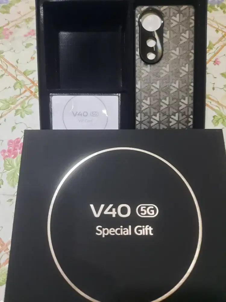 Silikon ori premiun Vivo V40 5G baru.