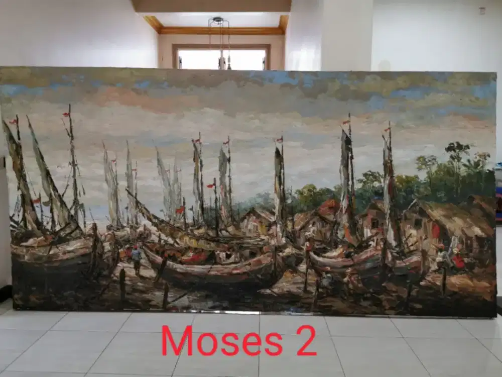 Lukisan Palet Moses, Pelukis palet no 1