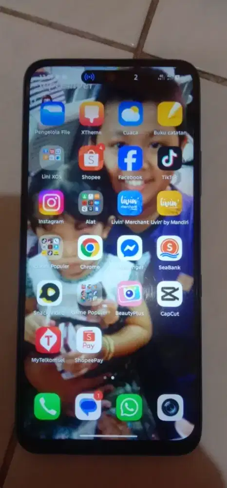 Jual hp infinik 60i ram 8/256