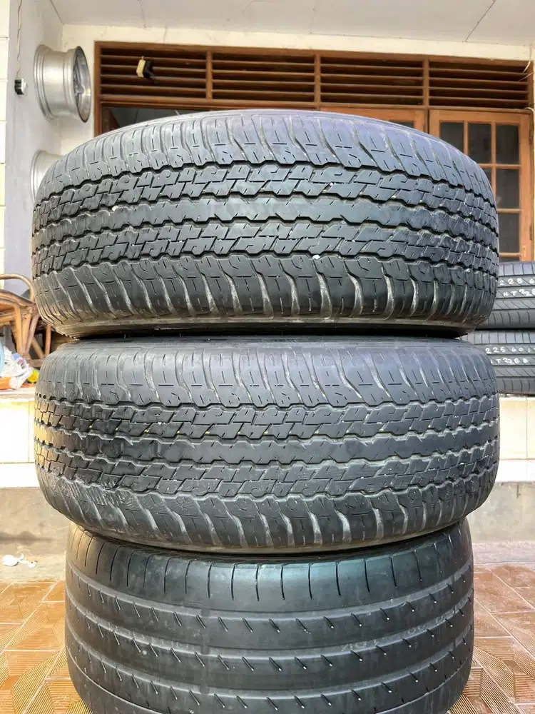 Ban Dunlop Grandtrek A/T  265 65 r17 2Pcs